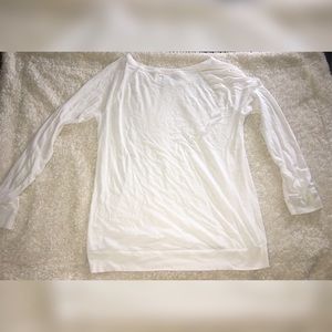 PINK by VS Long sleeved white shirt (L)